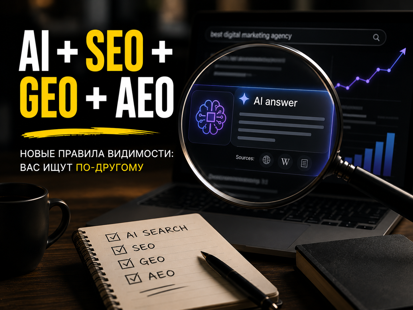 AI SEO, GEO и AEO: что действительно работает?