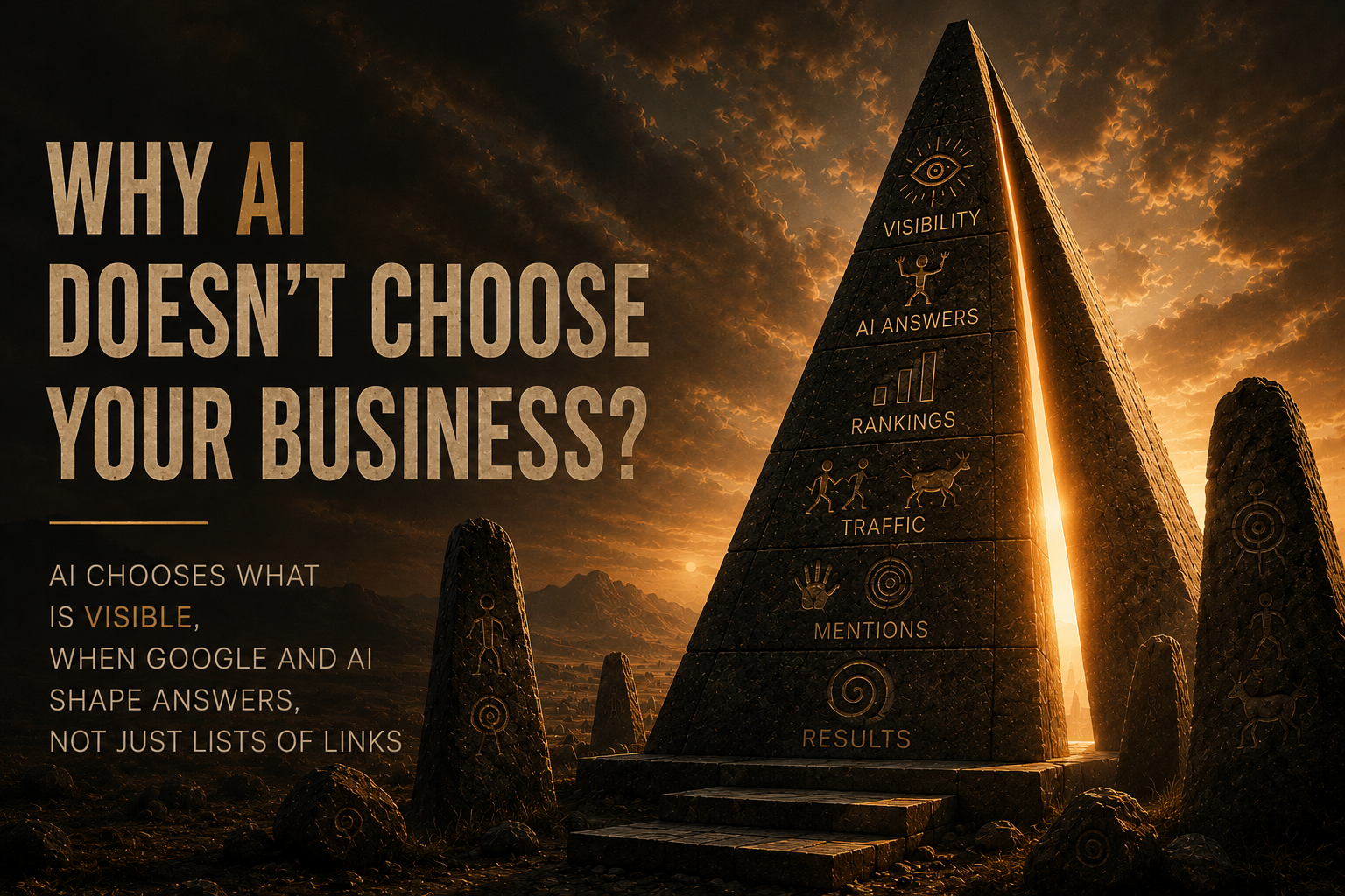 Why Don't ChatGPT and Google AI Mention Your Company?