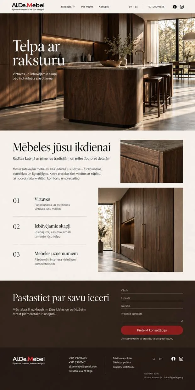 AL.DE.MEBEL — Design concept