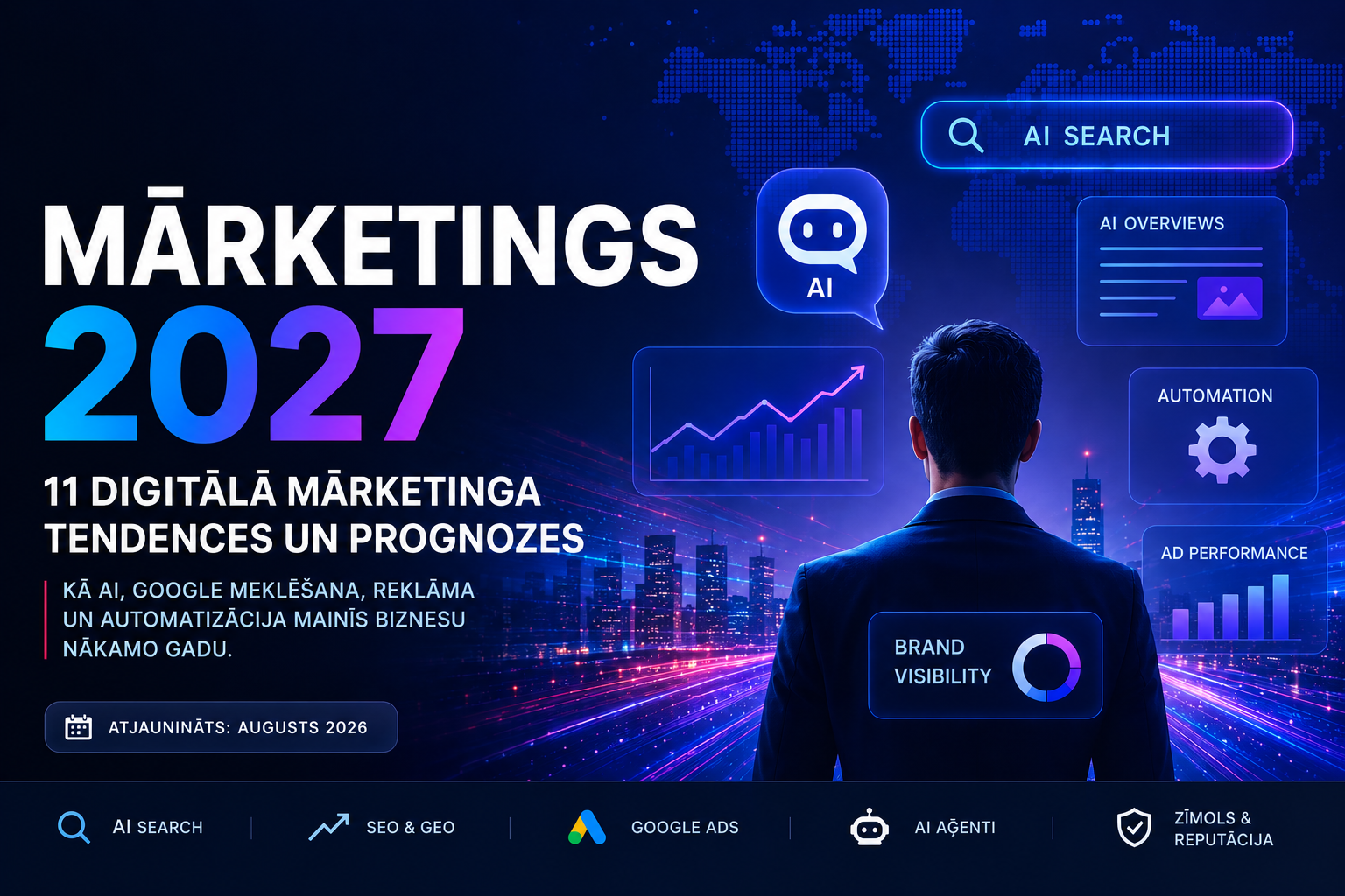 Mārketings 2027: 11 digitālā mārketinga tendences un prognozes