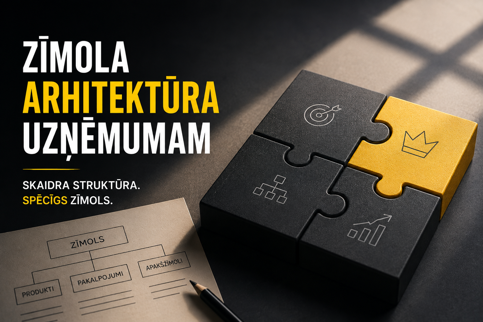 Viens zīmols vai vairāki? Kā izveidot zīmola arhitektūru augošam uzņēmumam