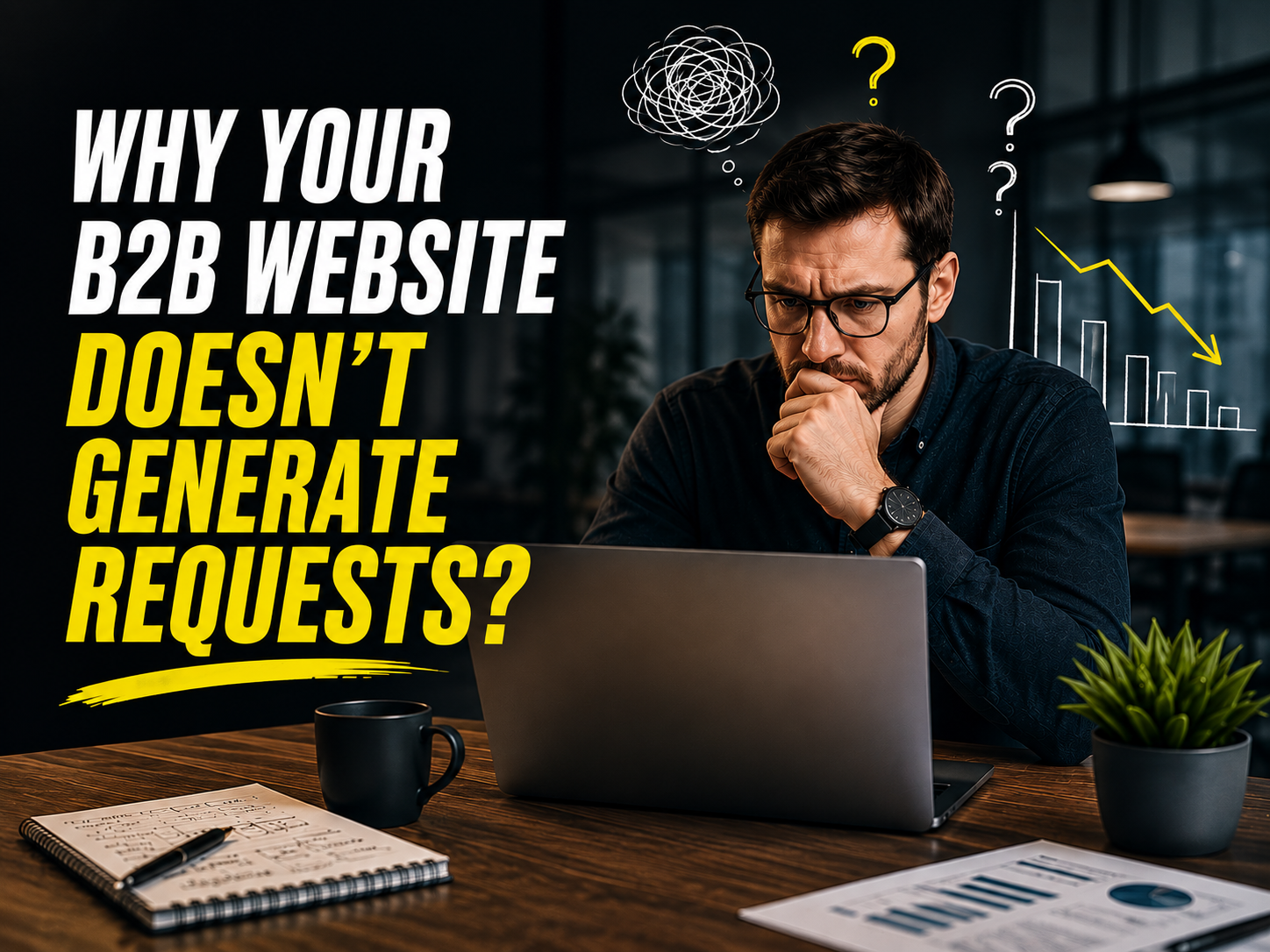 Why Your Professional B2B Website Does Not Generate Qualified Leads