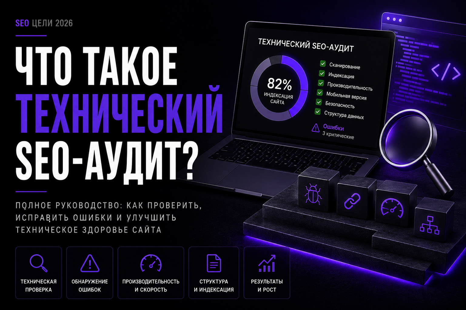 Что такое технический SEO-аудит - полное руководство по индексации, скорости и техническому здоровью сайта