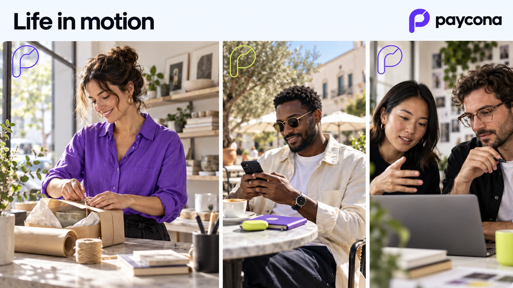 Paycona: Everyday moments connect people and business