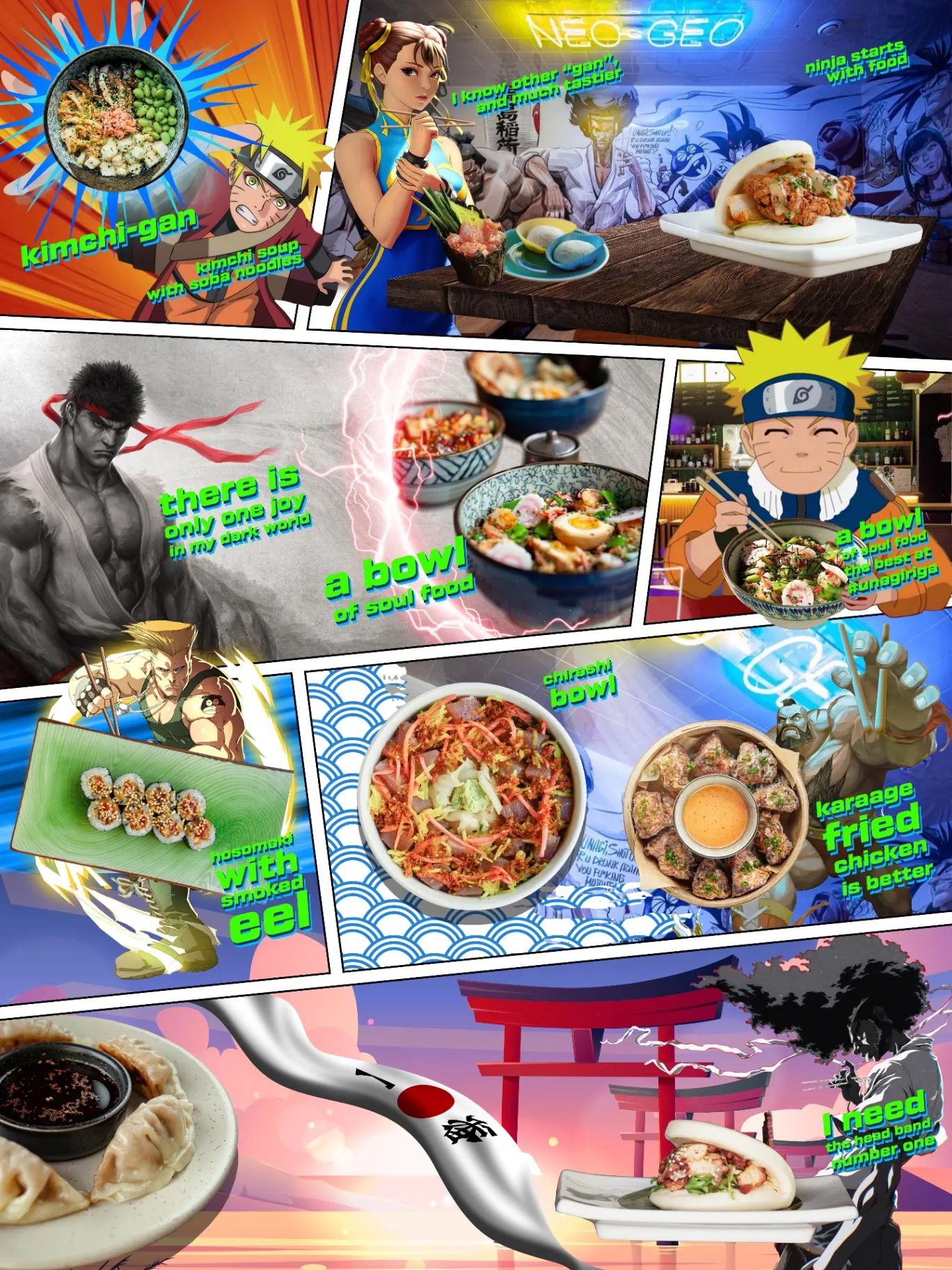 Unagi Inu manga-visums