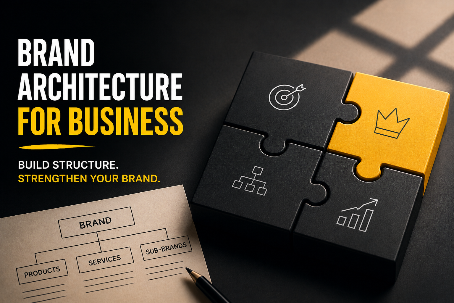 One Brand or Several? How to Build Brand Architecture for a Growing Company