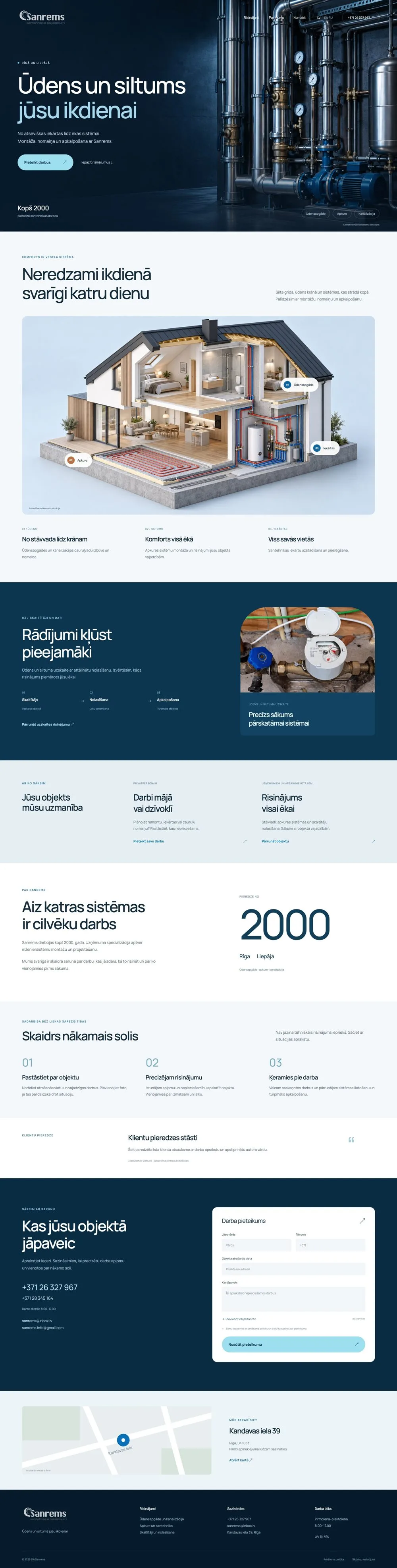 Sanrems — Design concept