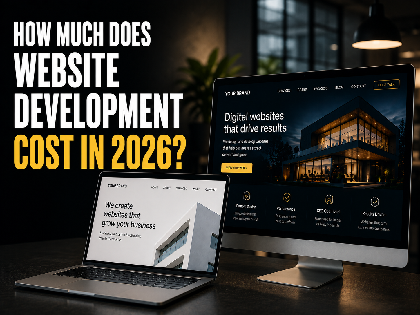How much does website development cost in Latvia in 2026?