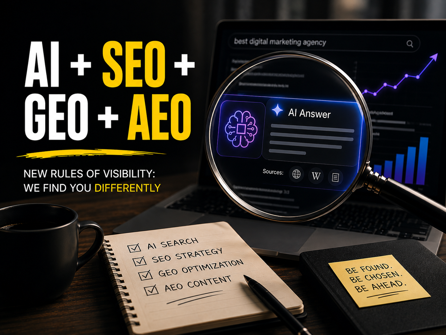 AI SEO, GEO and AEO: what actually works?