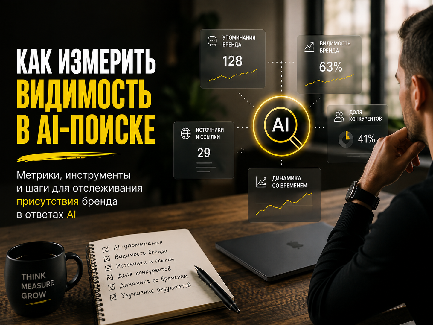 Как измерить видимость бренда в ChatGPT и Google AI?