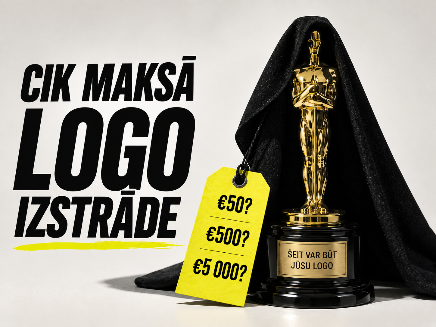 Cik maksā logo izstrāde Latvijā 2026?