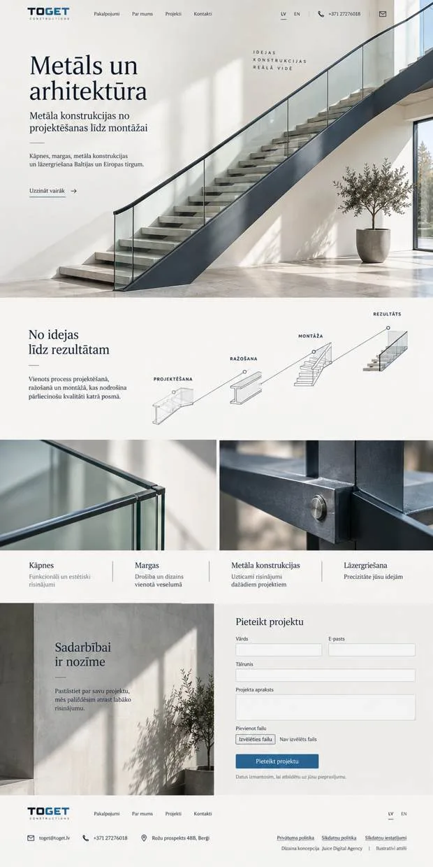 ToGet — Design concept