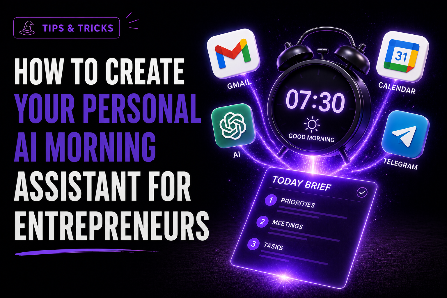 How to Build a Personal AI Morning Assistant for Business