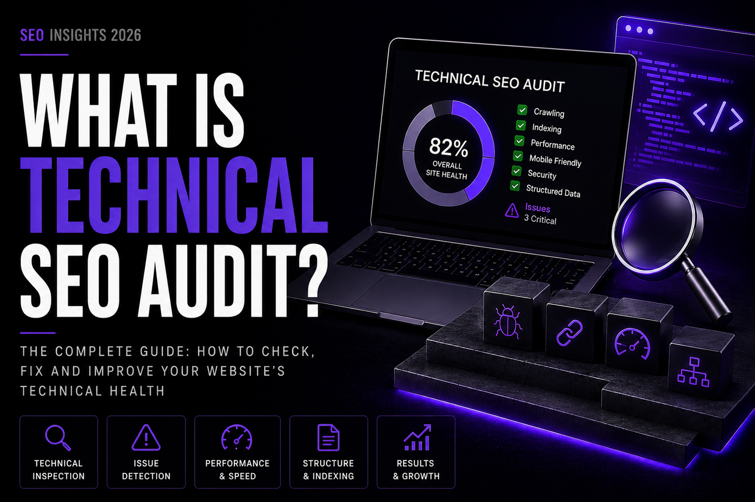 What is a technical SEO audit - complete guide to indexing, speed and website technical health