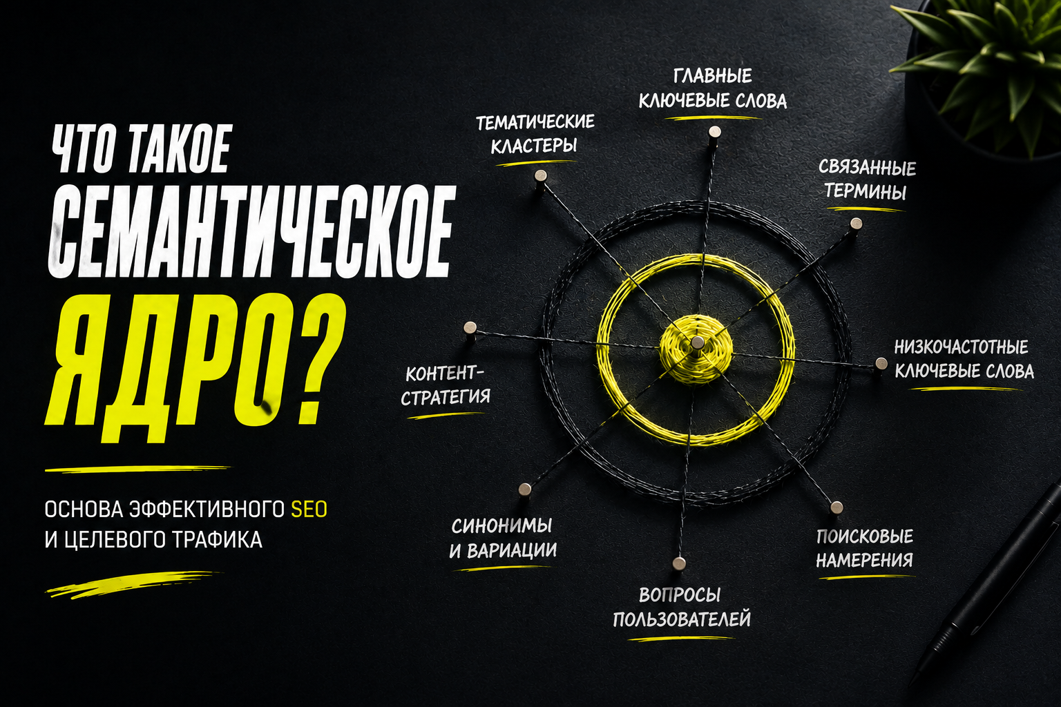 Что такое семантическое ядро и почему оно лежит в основе SEO?