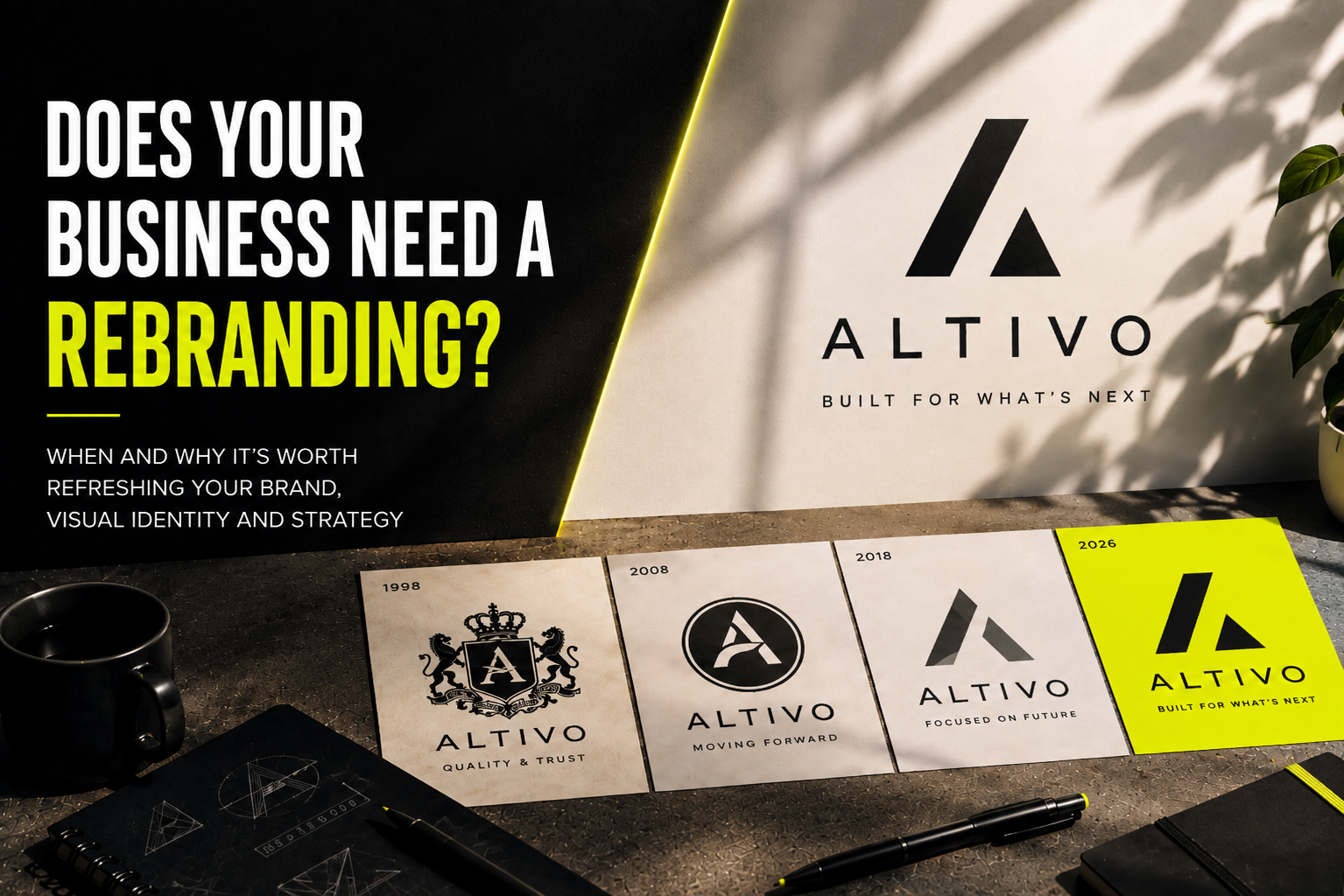 Does your company need a rebrand, and how can it preserve recognition?