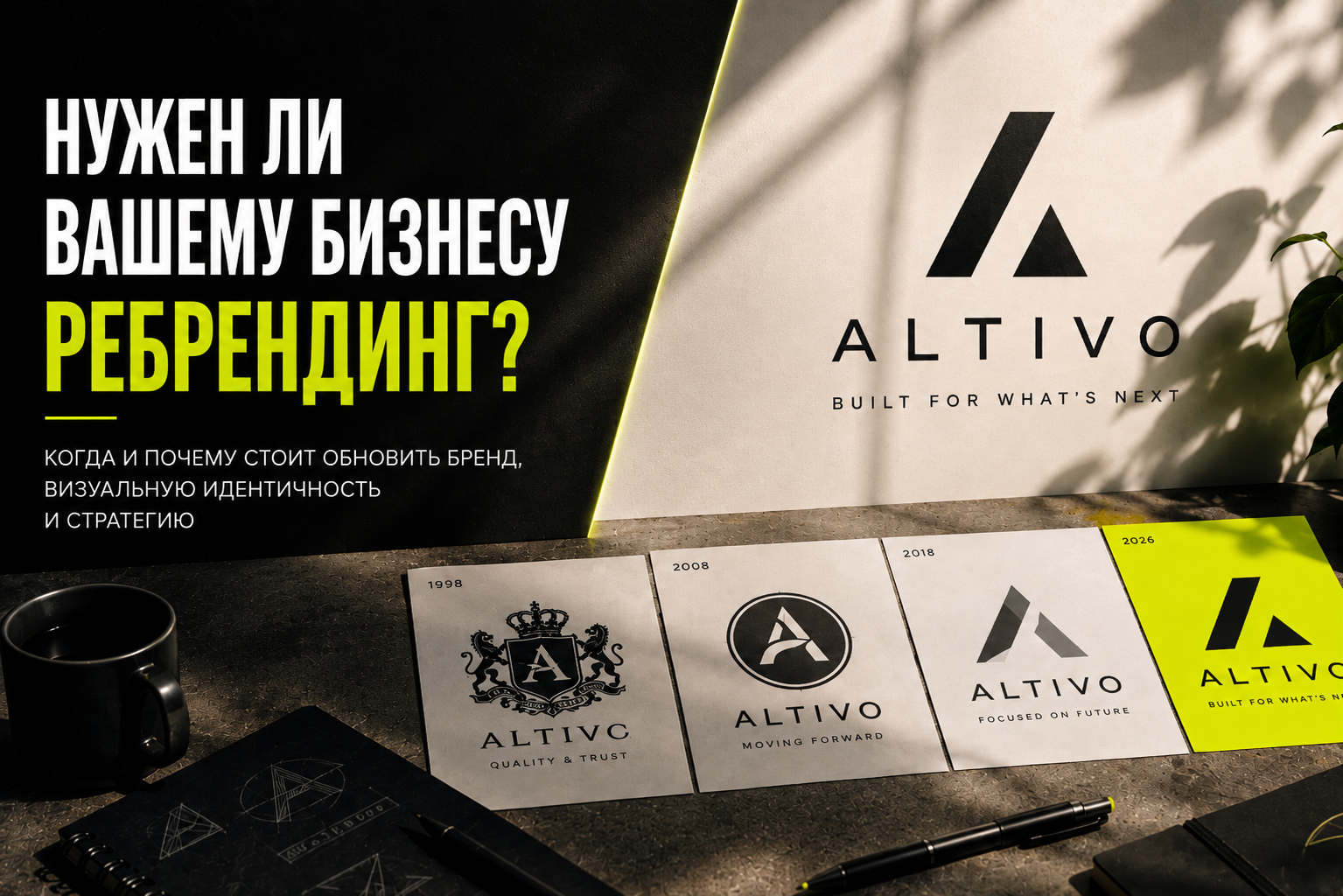 Нужен ли компании ребрендинг и как не потерять узнаваемость?