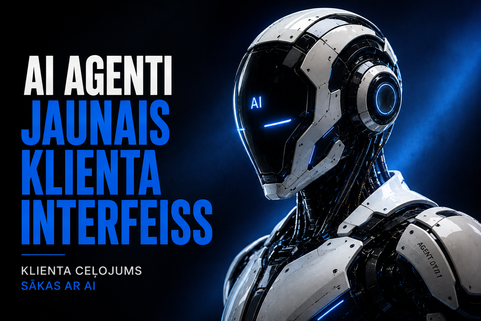 AI aģenti kļūst par jauno klienta interfeisu: ko tas maina mārketingā, SEO un mājaslapu izstrādē?