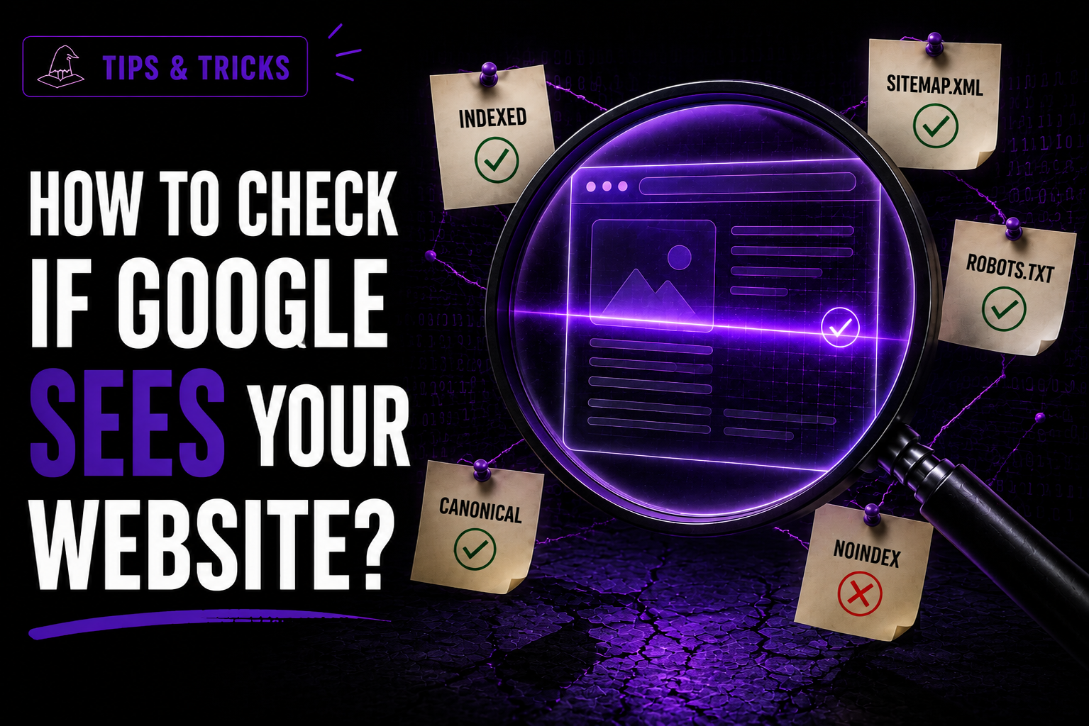 How to Check If Google Can See Your Website: Indexing, Sitemaps and Search Console