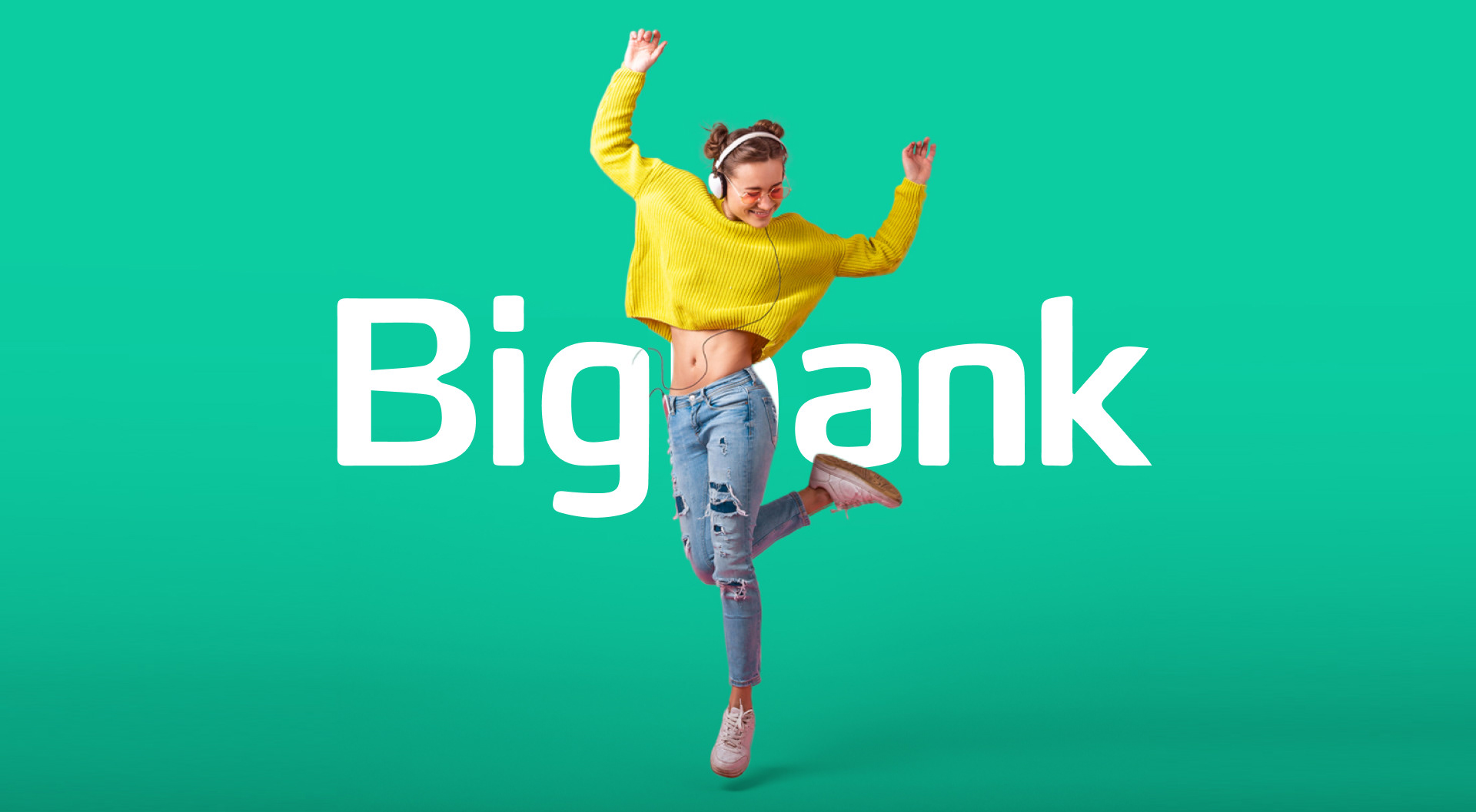 Bigbank social media visual identity concept developed by Juice Digital Agency
