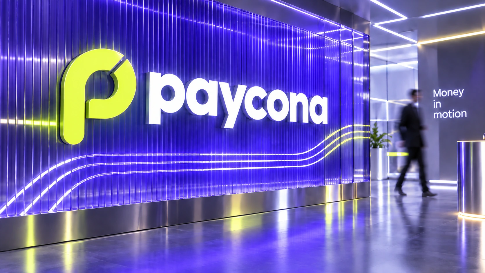 Paycona: Branded office environment visualisation