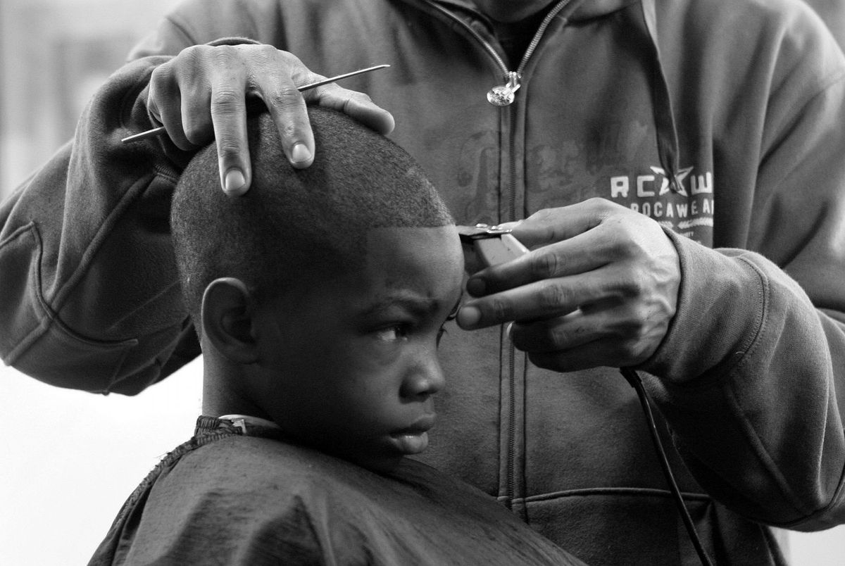 Fresh Out Barbershop - Сайт для бренда, который меняет культуру барберинга в Латвии