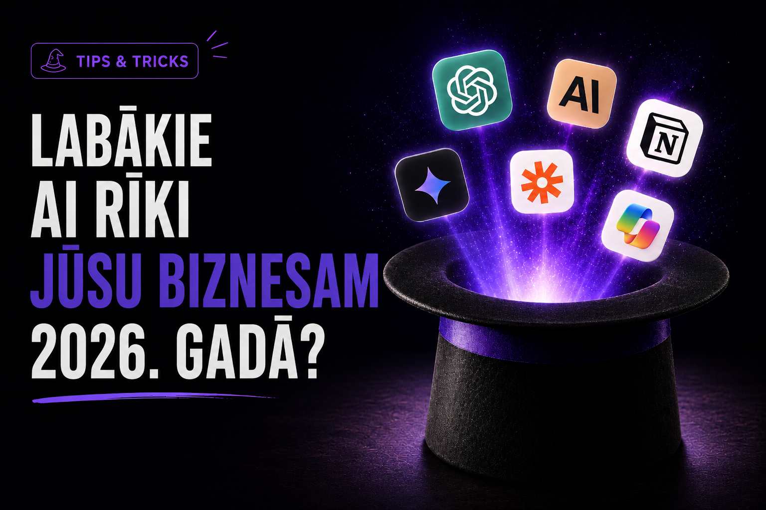 Kuru AI rīku izvēlēties biznesam 2026. gadā?