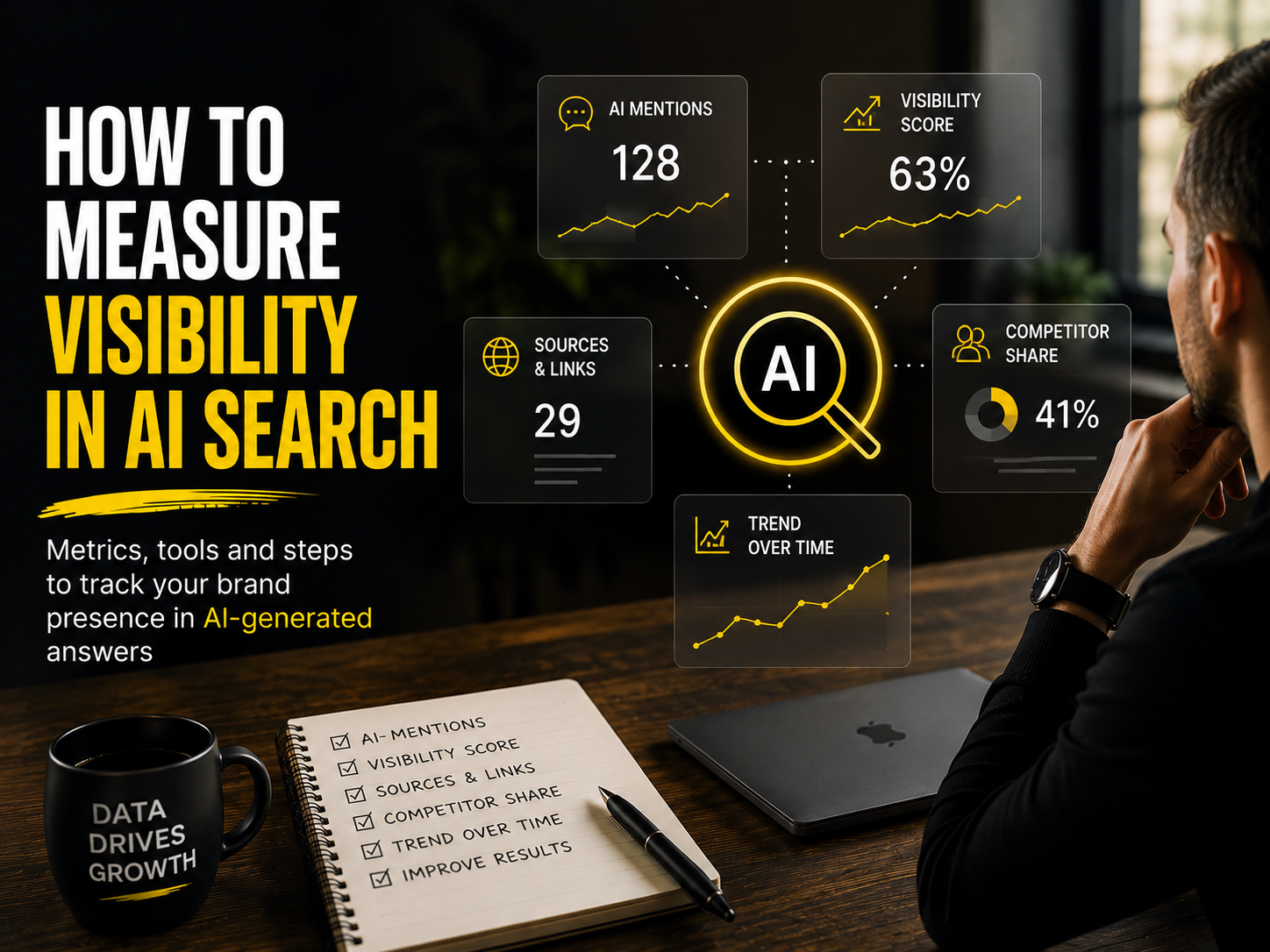 How to Measure Brand Visibility in ChatGPT and Google AI