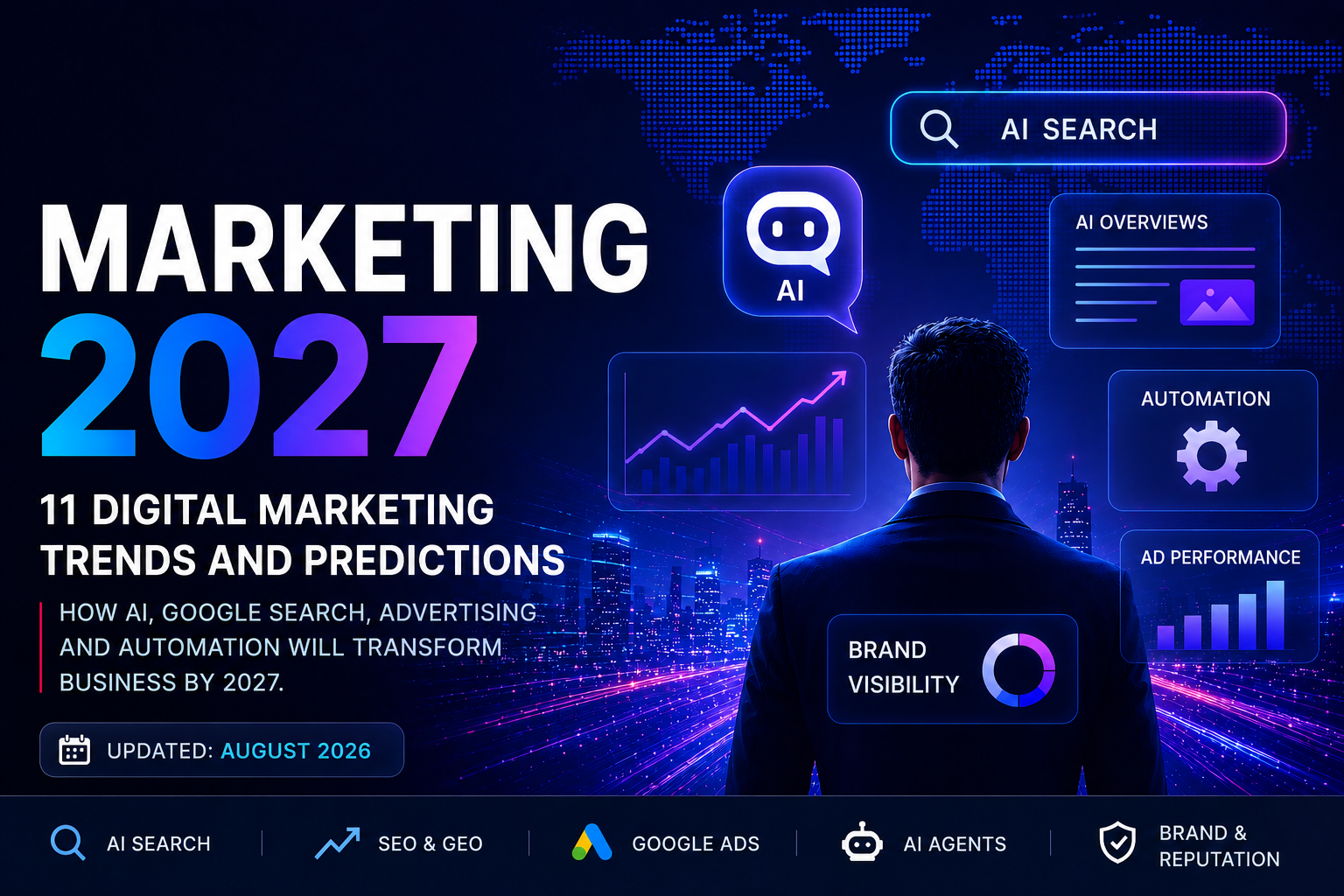Marketing 2027: 11 digital marketing trends and predictions