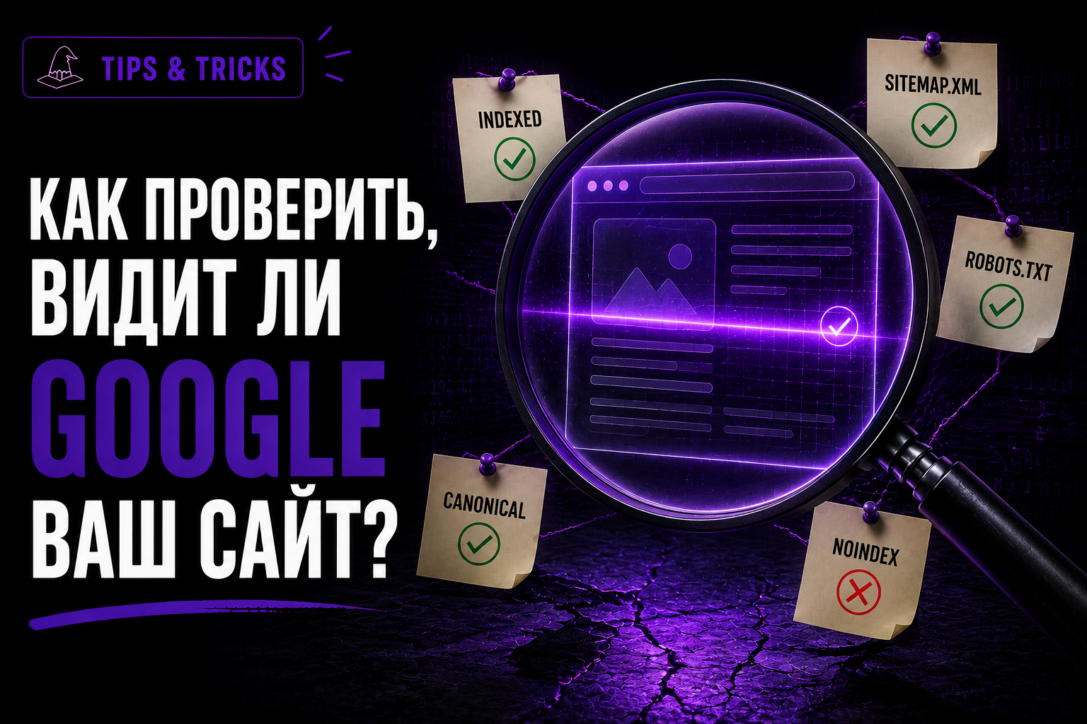 Как проверить, видит ли Google ваш сайт: индексация, Sitemap и Search Console