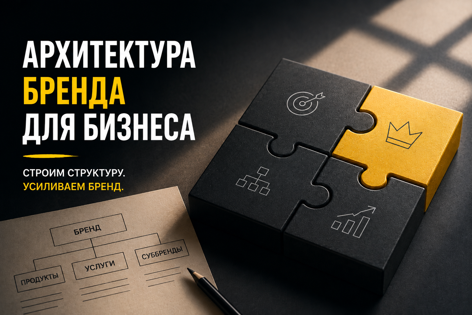 Один бренд или несколько: как построить архитектуру бренда растущей компании
