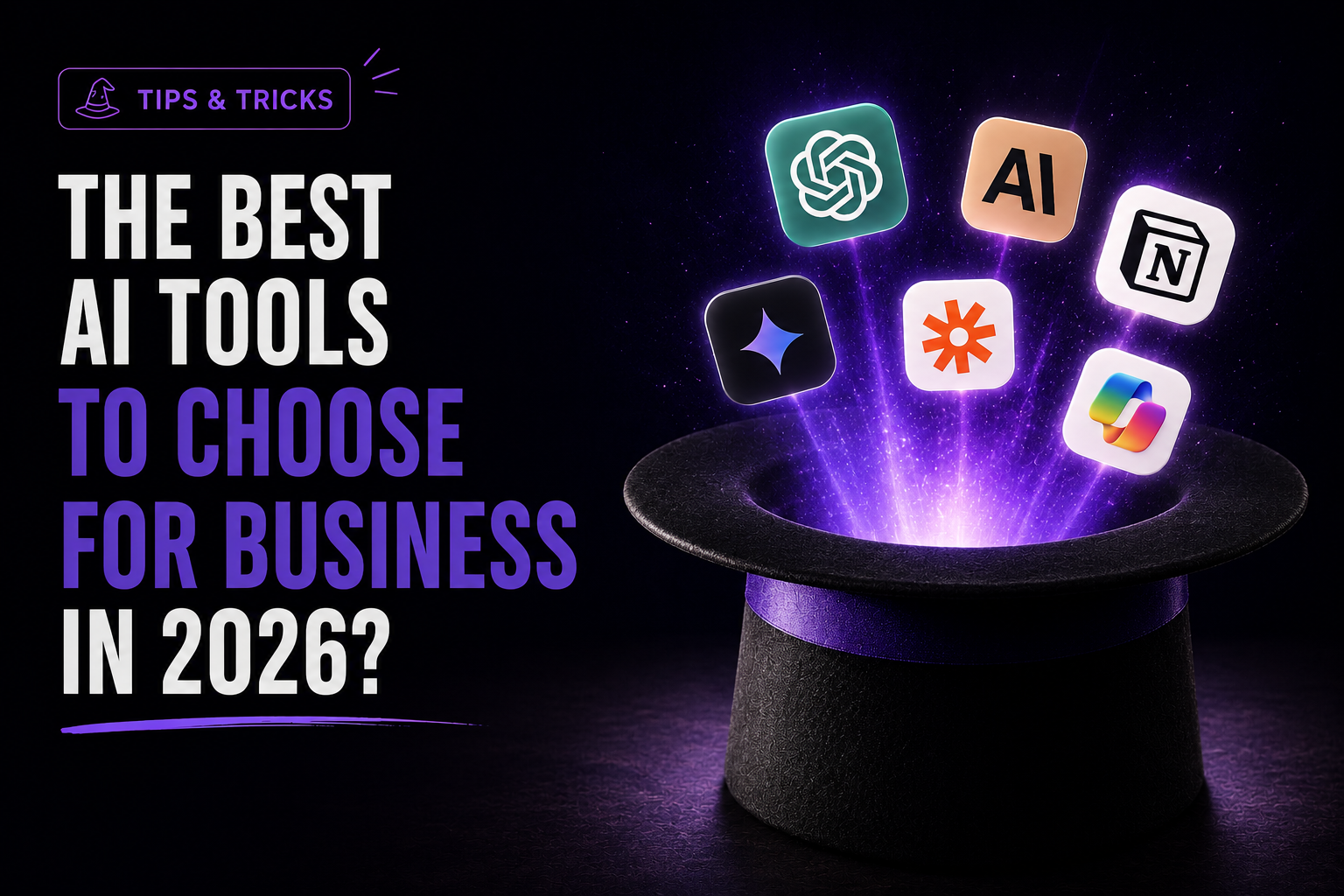 Which AI Tools Should a Business Use in 2026?