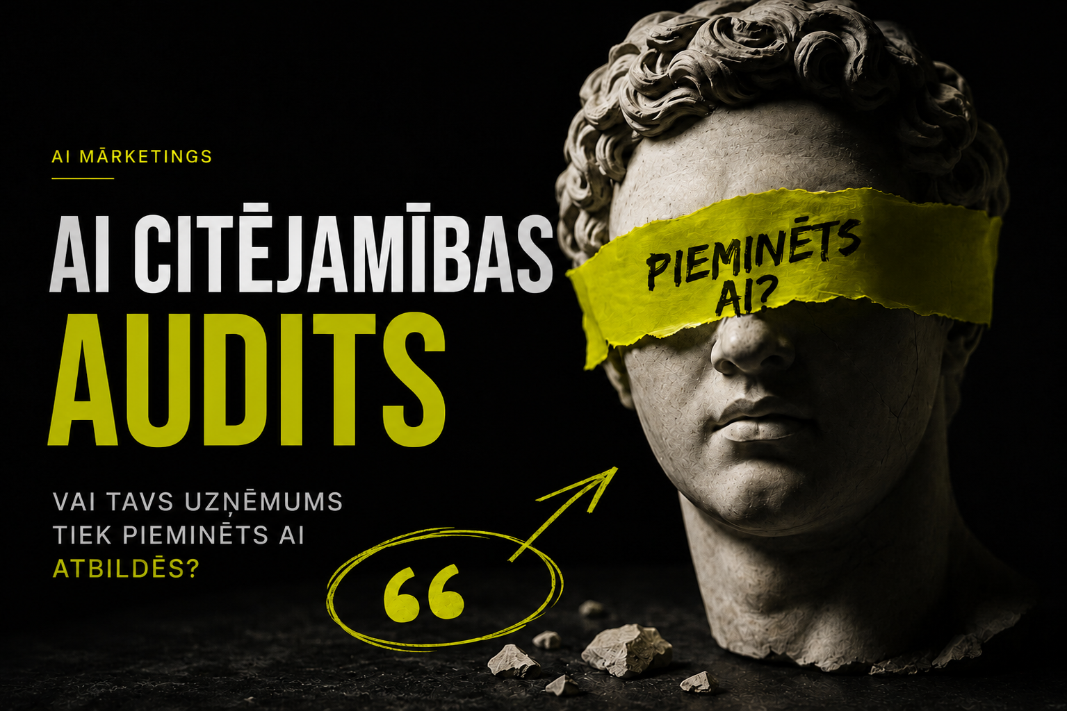 Kā kļūt par avotu ChatGPT un Google AI atbildēs? Praktisks AI citējamības audits