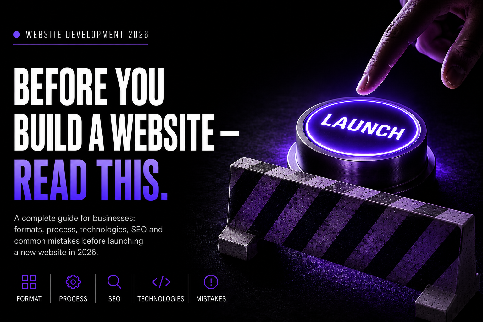 Website development in Latvia 2026 - a complete guide for businesses: format, process, SEO, technologies and mistakes