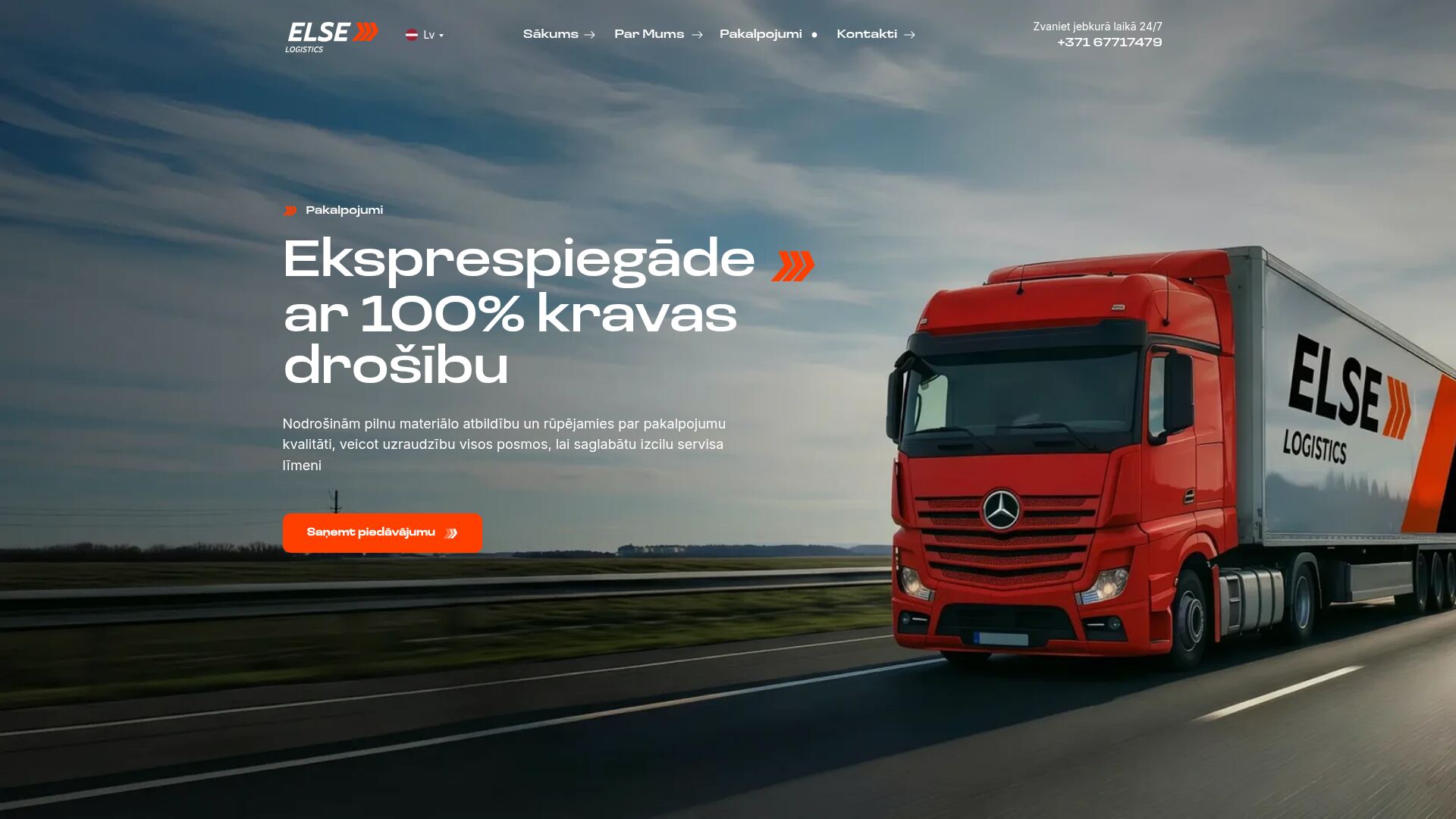 elselogistics.com - услуги
