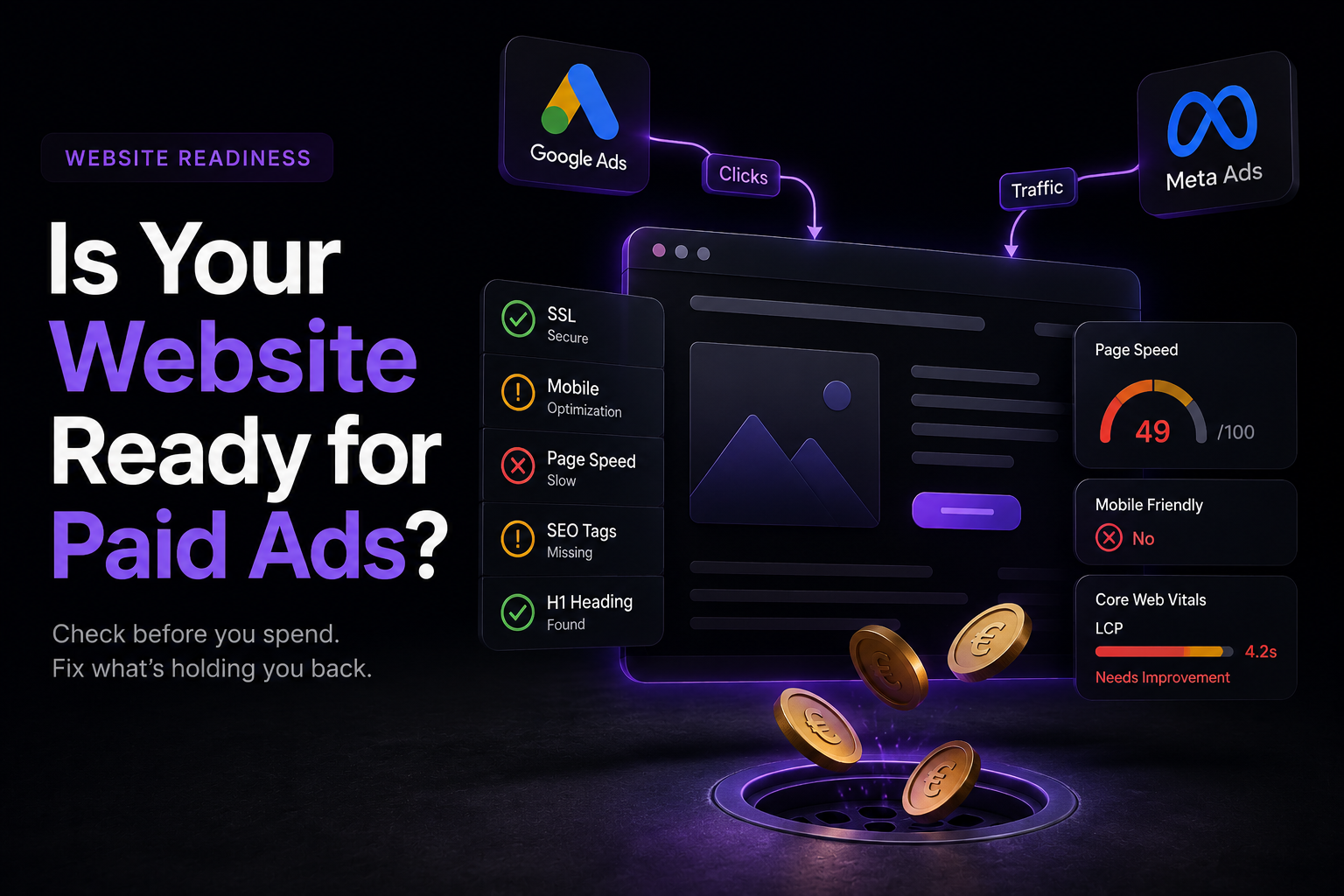 How to know if your website is ready for paid ads