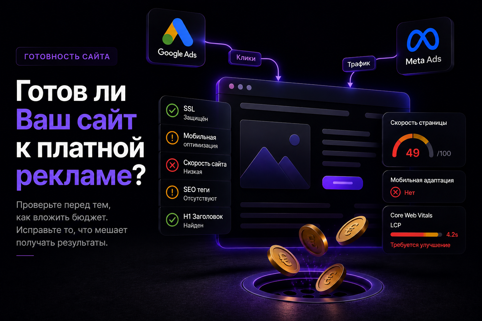 Как понять, что ваш сайт готов к рекламе