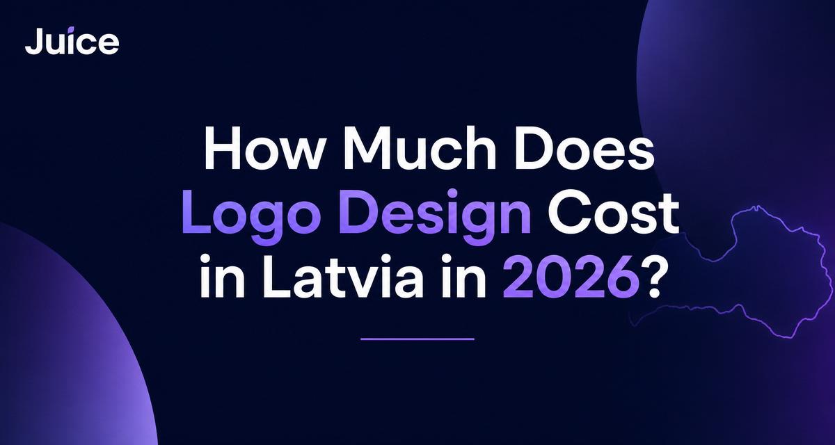 How much does logo design cost in Latvia in 2026? - Juice pricing guide