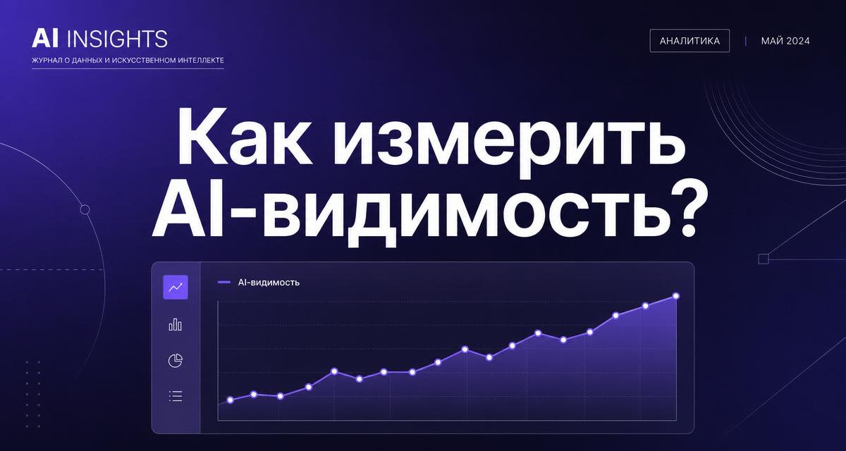 Как измерить видимость бренда в ChatGPT и Google AI?